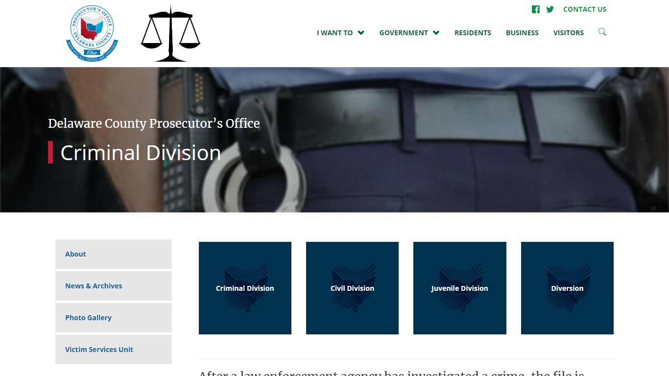 Criminal Division - Prosecutor